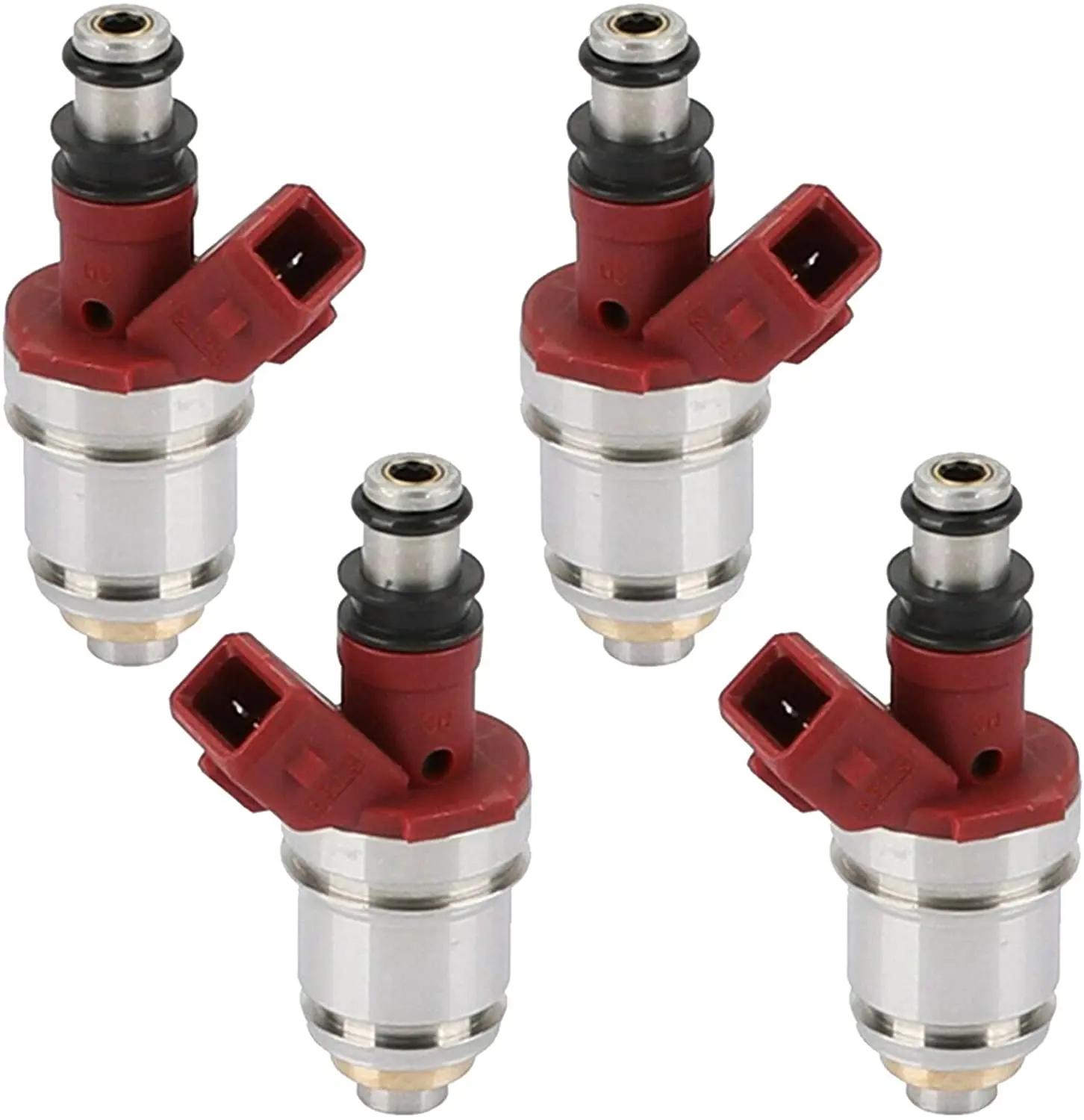 

4pcs/Set Fuel Injectors 16600-86G00 16600-86G10 JS21-1 Replacement For Nissan Pickup D21 2.4L L4 1990 1991 1992 1993 1994 1995