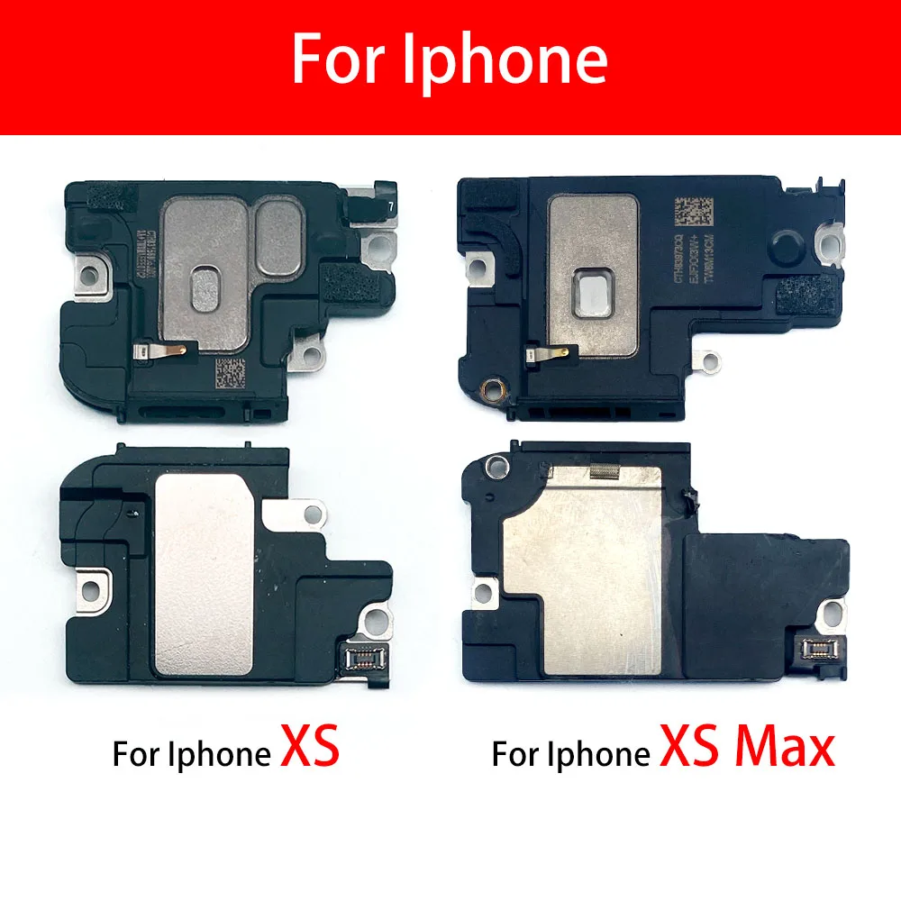 

10 Pcs Loudspeaker bottom Loud Speaker Sound Buzzer Ringer Flex Cable For Iphone X XR XS Max