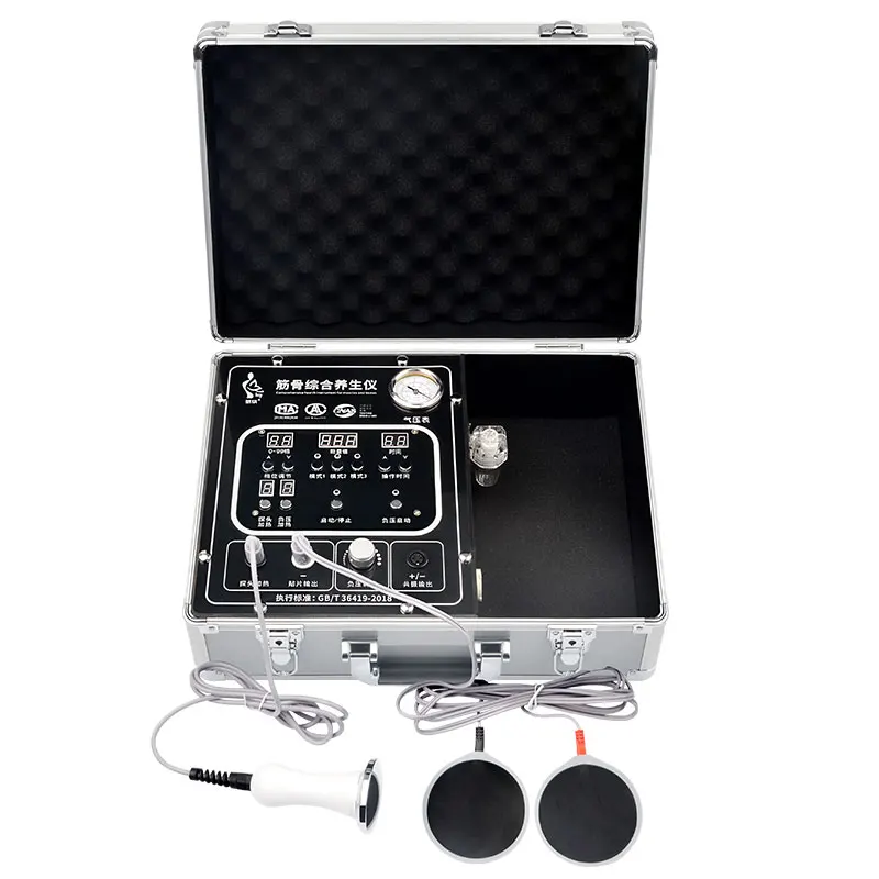 

2023 New Physiotherapy bioelectricity human personal body control DDS massager