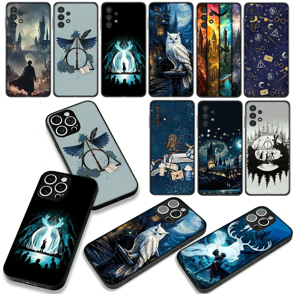 Magical Wand Art Phone Cover Case