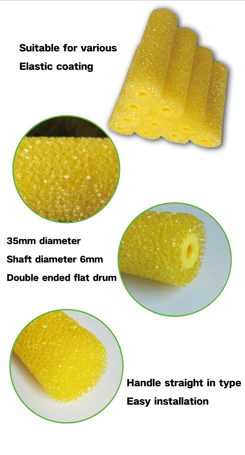 com Alças, Rolos Texturizados, Casca De Laranja