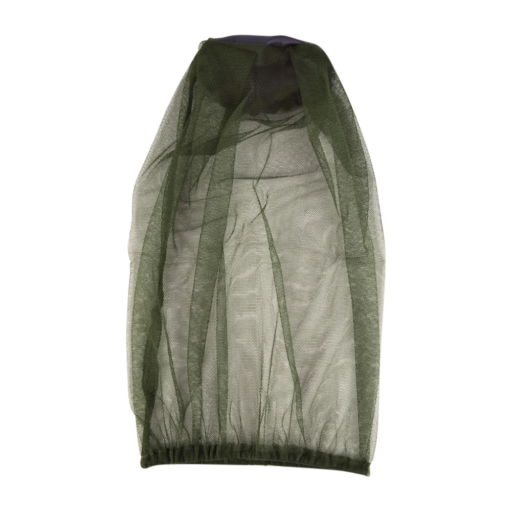 Beekeeping Hat Mosquito Head Face Protector Net Hat Insect Bugs Bee Proof Mesh Hat Outdoor Fishing Sun Cap Insect-proof Cap Mesh Top Net Cover