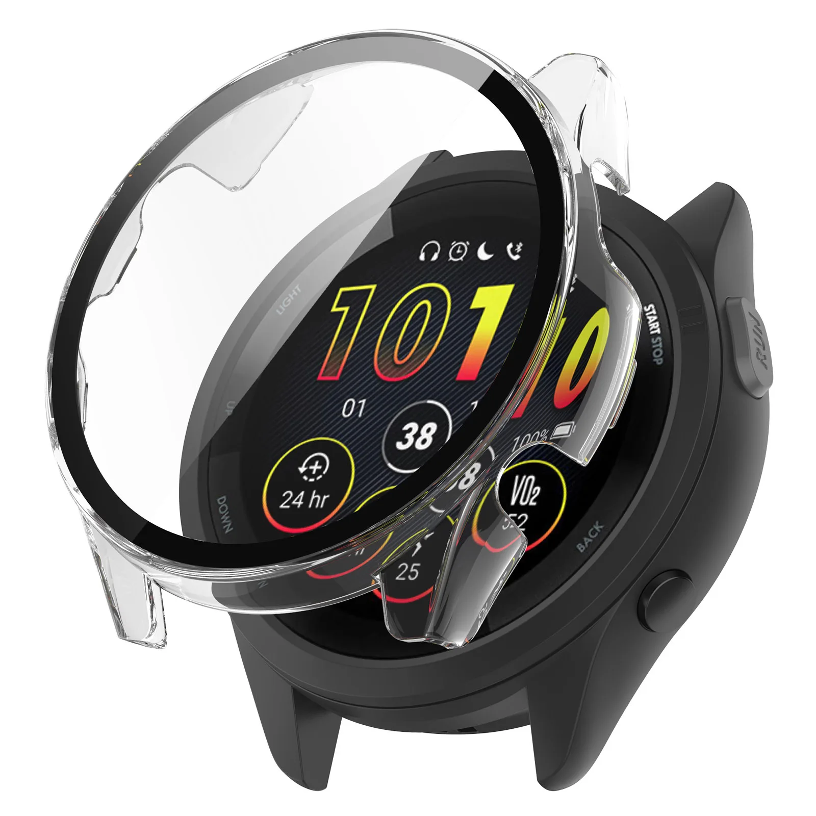 Enhanced Protective Case with Screen Protector and Tempered Glass Film