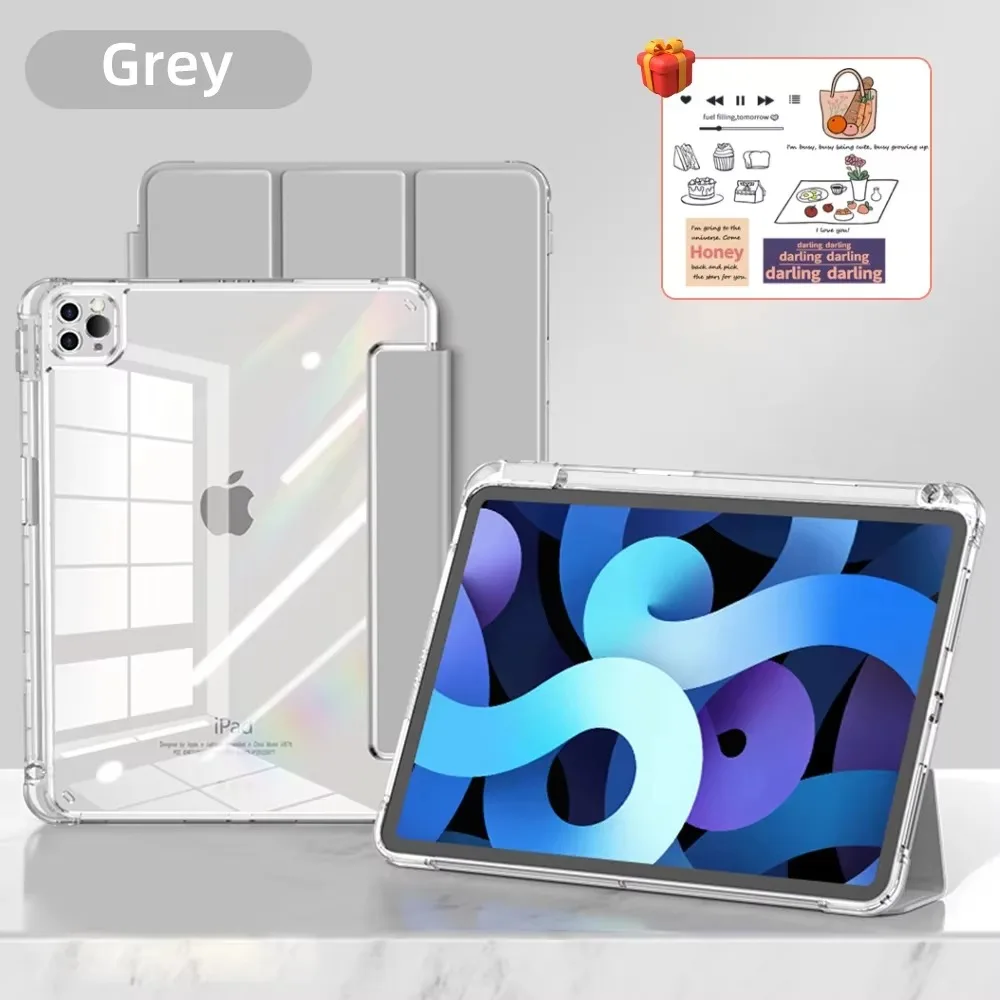 Enhanced iPad Case with Pencil Holder and Versatile Stand