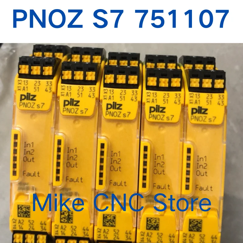 

Абсолютно Новый PNOZ S7 751107 Быстрая доставка