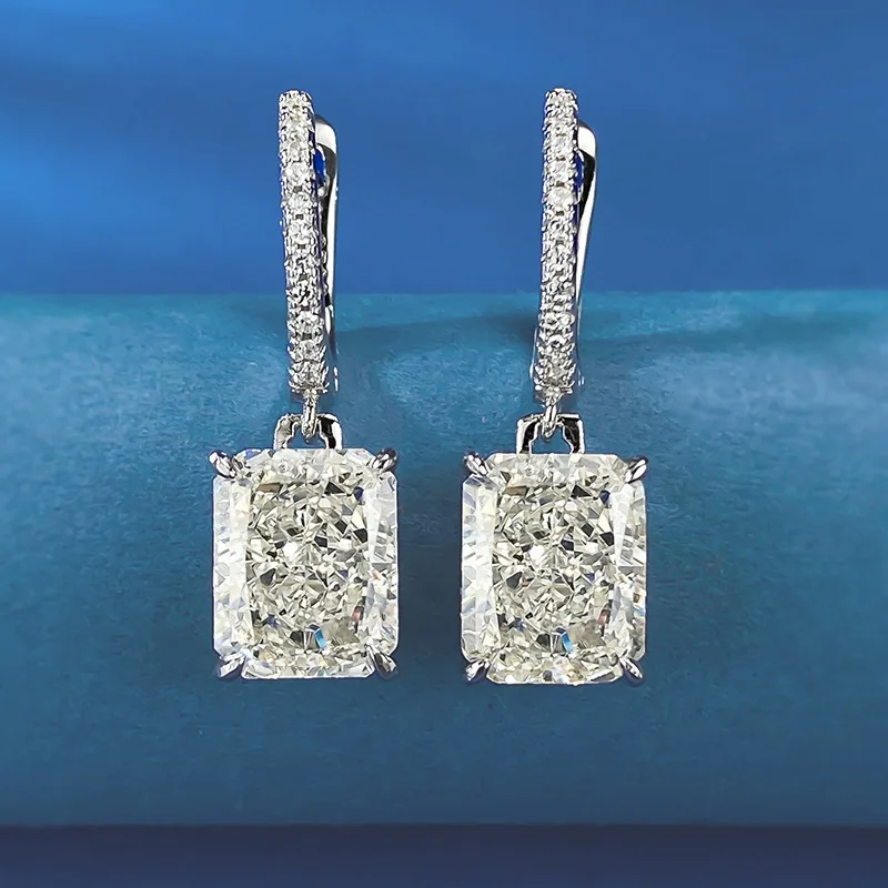 

Женские серьги из серебра 925 пробы, 8 х10 мм