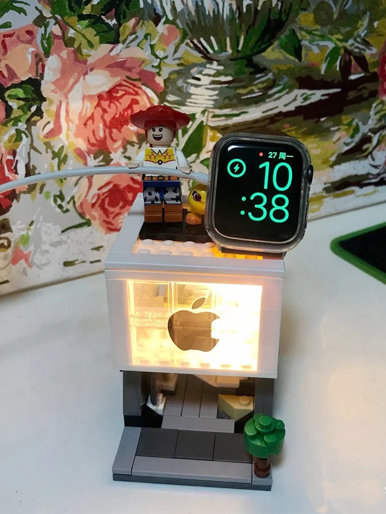 Diy Lego Phone Lego Apple Watch Charger Lego IPhone Dock