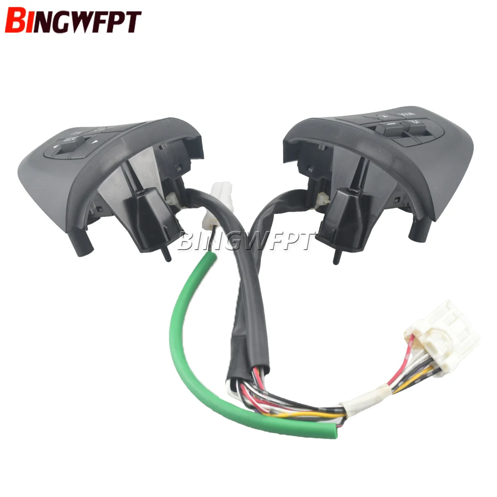 Original Steering Wheel Control Button For Mazda 3 2010 Cx-5 Cx-7 Switch Car Styling Volume Mode Function