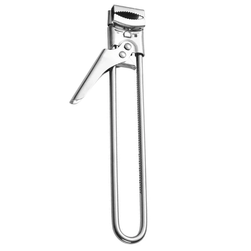 

Регулируемая открывалка для консервных банок, винтовая открывалка для крышек из нержавеющей стали, простая в использовании F0T4