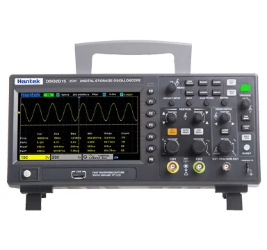 

DSO2C10 100 МГц цифровой осциллограф 1G частота выборки 8M запись Hantek 2021