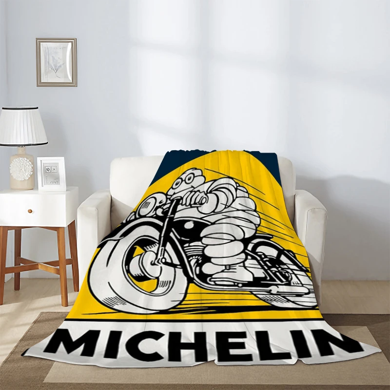

Michelin Custom Blanket Sofa Winter Bed Blankets for Beds Machine Washable Furry Throw Fluffy Soft & Throws Baby Fleece Nap Car