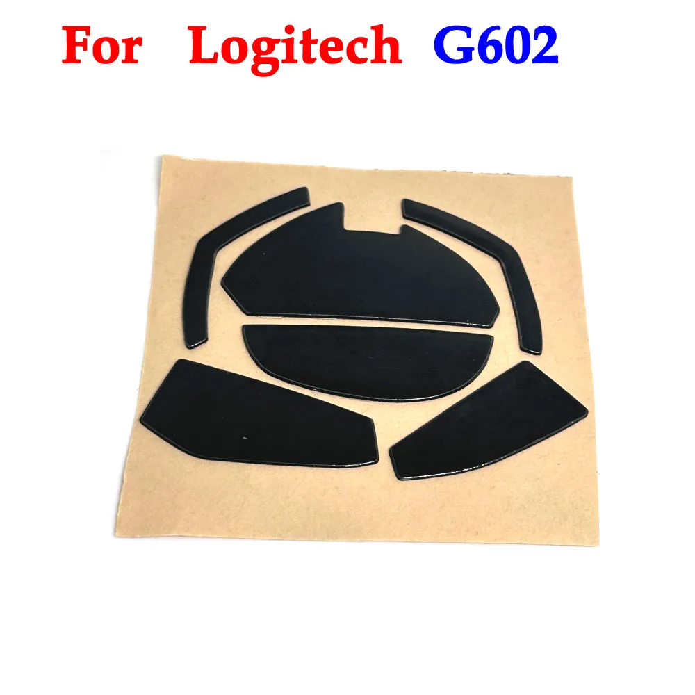 Premium Black Non-Slip Mouse Feet Skates Pads Sticker