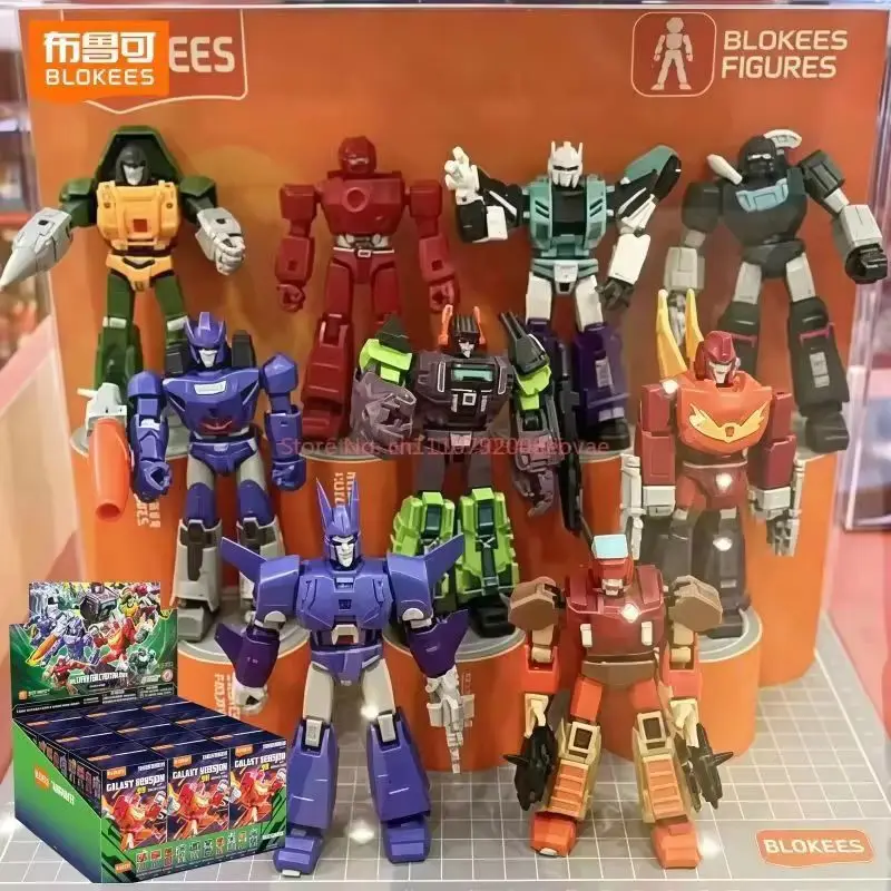 새로운 블록키즈 트랜스포머 갤럭시 버전 웨이브 10 핫로드 로디무스 프라임 조립 블록 액션 피규어 모델 장난감 선물
