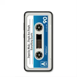 Vintage Retro Cassette Tape Soft Phone Case Cover for Realme 5 5s 5i (1)