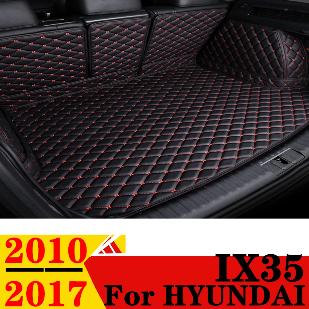 

Коврик для багажника автомобиля для HYUNDAI IX35, 2010, 2011, 2012, 2013, 2014, 2016, 2017