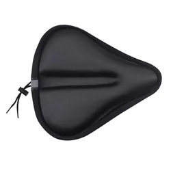 Comfortable Gel - Padded Electric Bike Saddle Cushion - Soft, Thick, and Breathable (YELLOW)