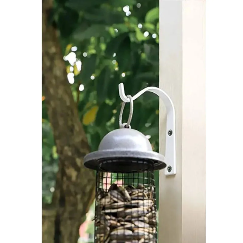 Supports De Panier Suspendu En Fer Forgé En Métal, Suspension Plante