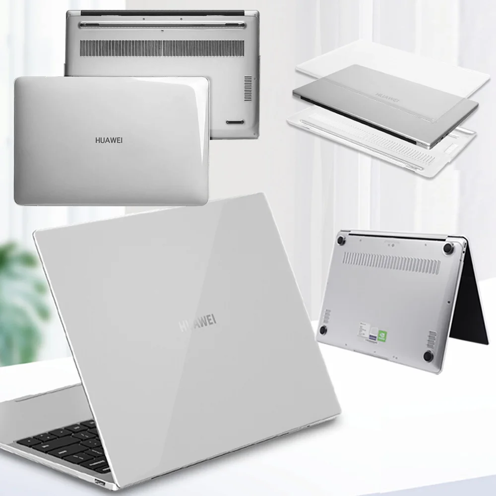 Capa Transparente para Laptop para Huawei Matebook x Pro 13.9 Matebook D15 D14 13 14×2023 Honor Magicbook Pro 16.1 14 15