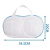 Anti-deformation Bra Mesh Bag Machine-wash Special Polyester Bra Mesh Bags Laundry Brassiere Bag Cleaning Underwear Sports Bra 6