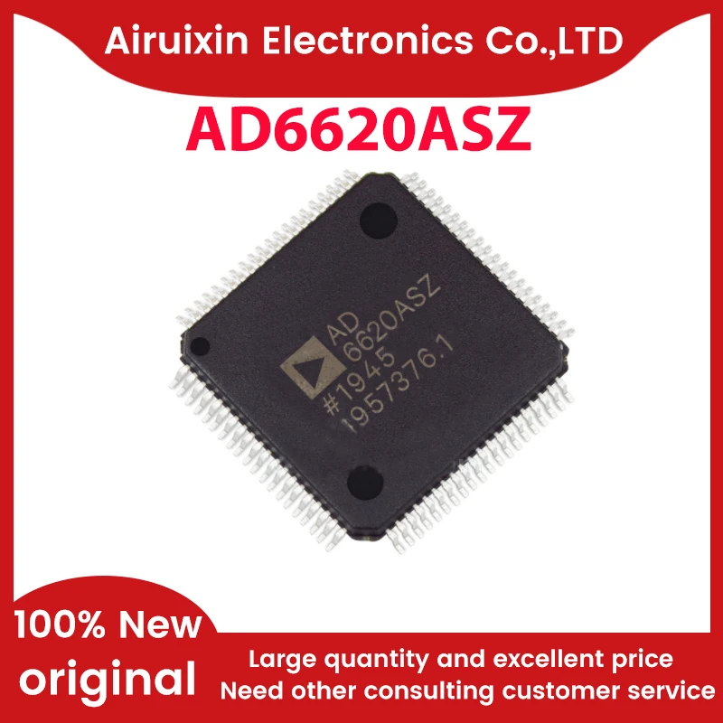 

100% новый и оригинальный ad6620сбора QFP80 1 шт./лот
