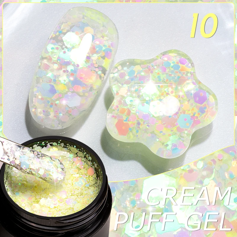 Cream Puff Gel 10