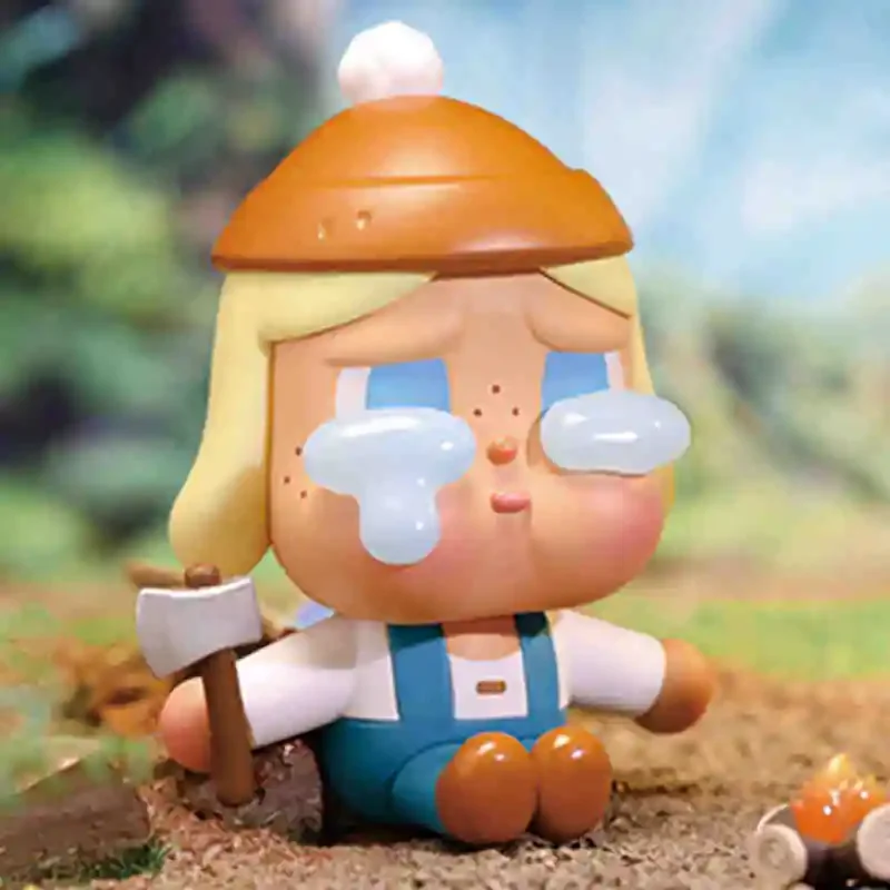 thumbnail image 1 of POP MART Crybaby Jungle Adventure Crying in The Woods Series Blind Box Kawaii Anime Figure Home Decor Desktop Dolls Collectible, 1 of 5