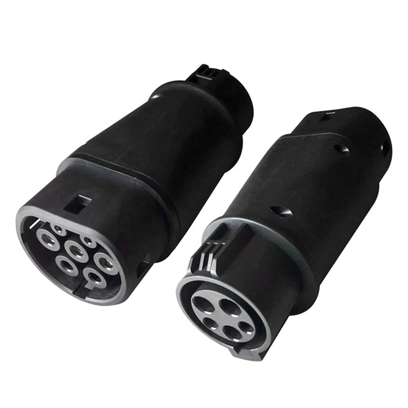 EVSE EV ,  ڵ ,  Ŀ, 32A SAE J1772 Ÿ 1-Ÿ 2 ÷ EV 