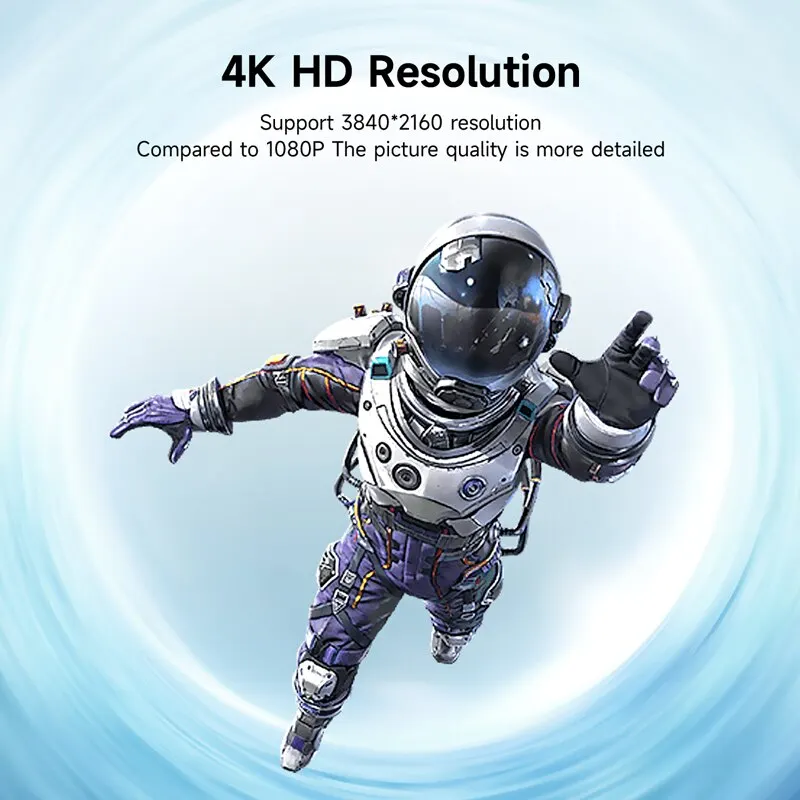 Hagibis 4K HDMI Wireless Transmitter and Receiver Kit HDMI Extender to Monitor Projector HDTV for PC Camera Xbox Live