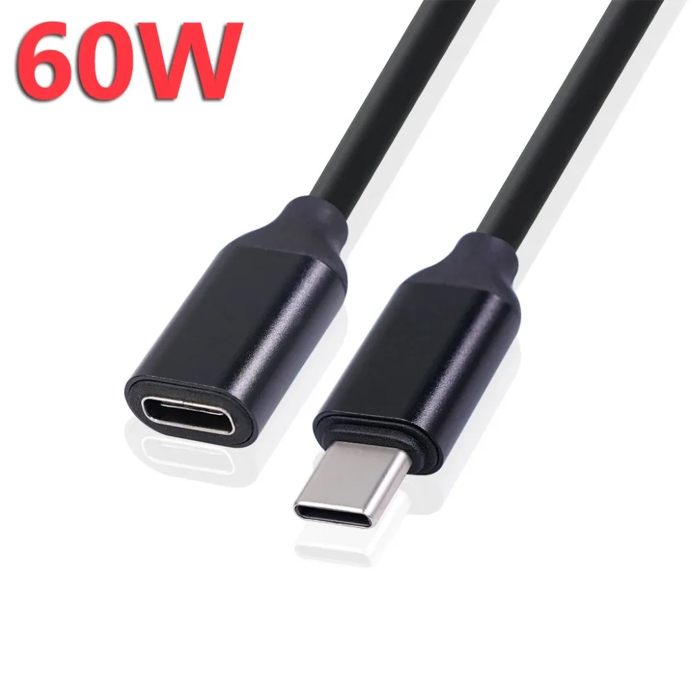 Type C Extension Cable 1M Gold Plated USB C Charger