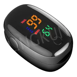 Digital Non - Contact Infrared Thermometer with LCD Display and Finger Pulse Oximeter (Oximeter)