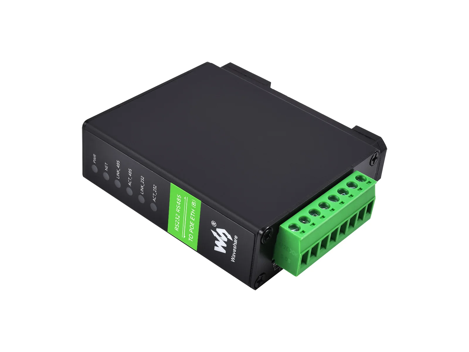 Waveshare-transmissão Transparente Bi-direcional Rs232 Rs485 a Rj45 Servidor Serial Ethernet Canais Duplos - Imagem 4