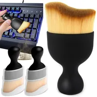 Multifunctional Cleaning Brush Keyboard Cleaner Ultra Soft Bristles Cleaning Tool for Car Dashboard Laptop Screen Dust Brush 1