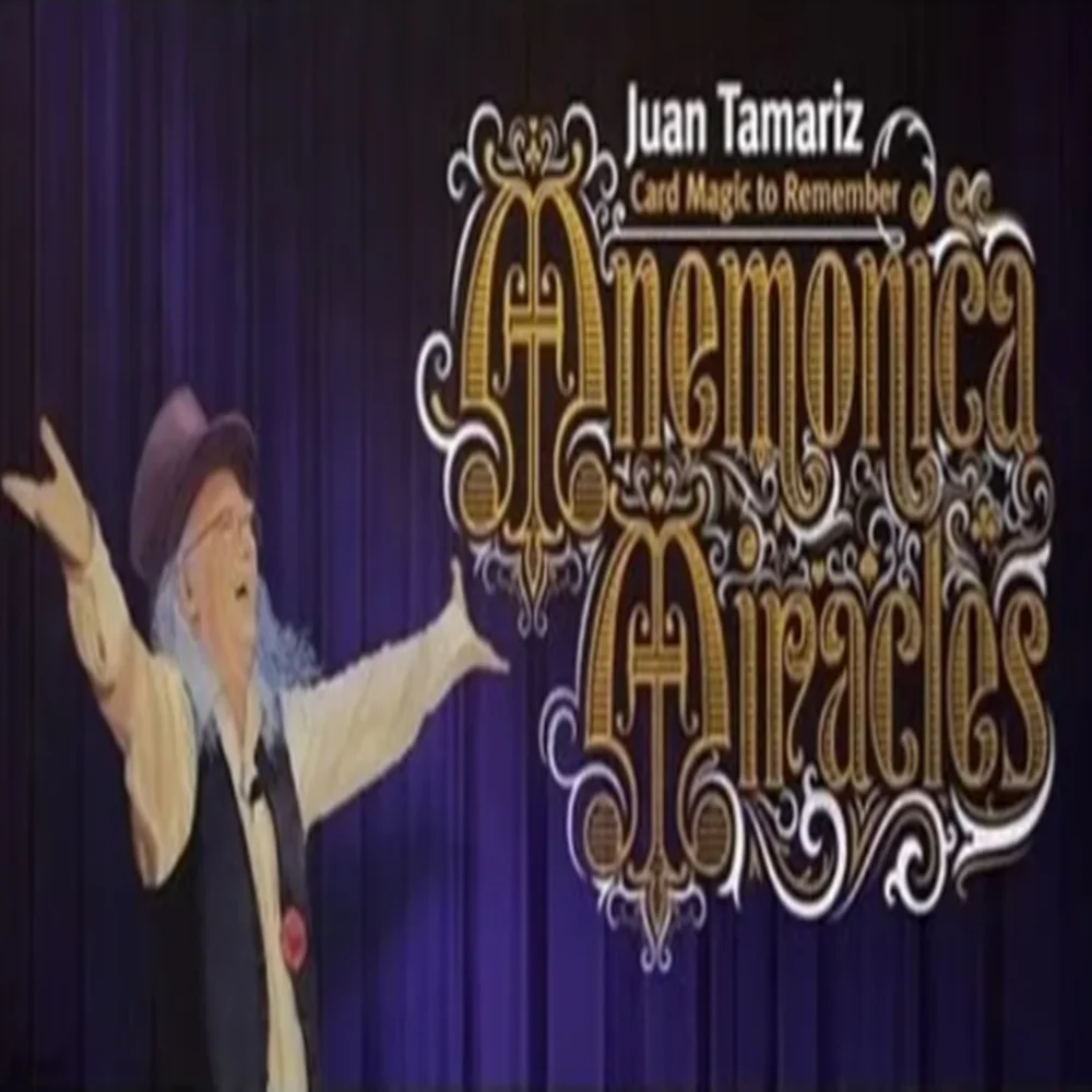 

Juan Tamariz - Mnemonica Miracles Vol.1-5 (Instant Download)