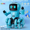 Dance Music 6 Claws Robot Octopus Spider Robots Vehicle Birthday Gift Toys For Children Kids Early Education Baby Toy Boys Girls 3