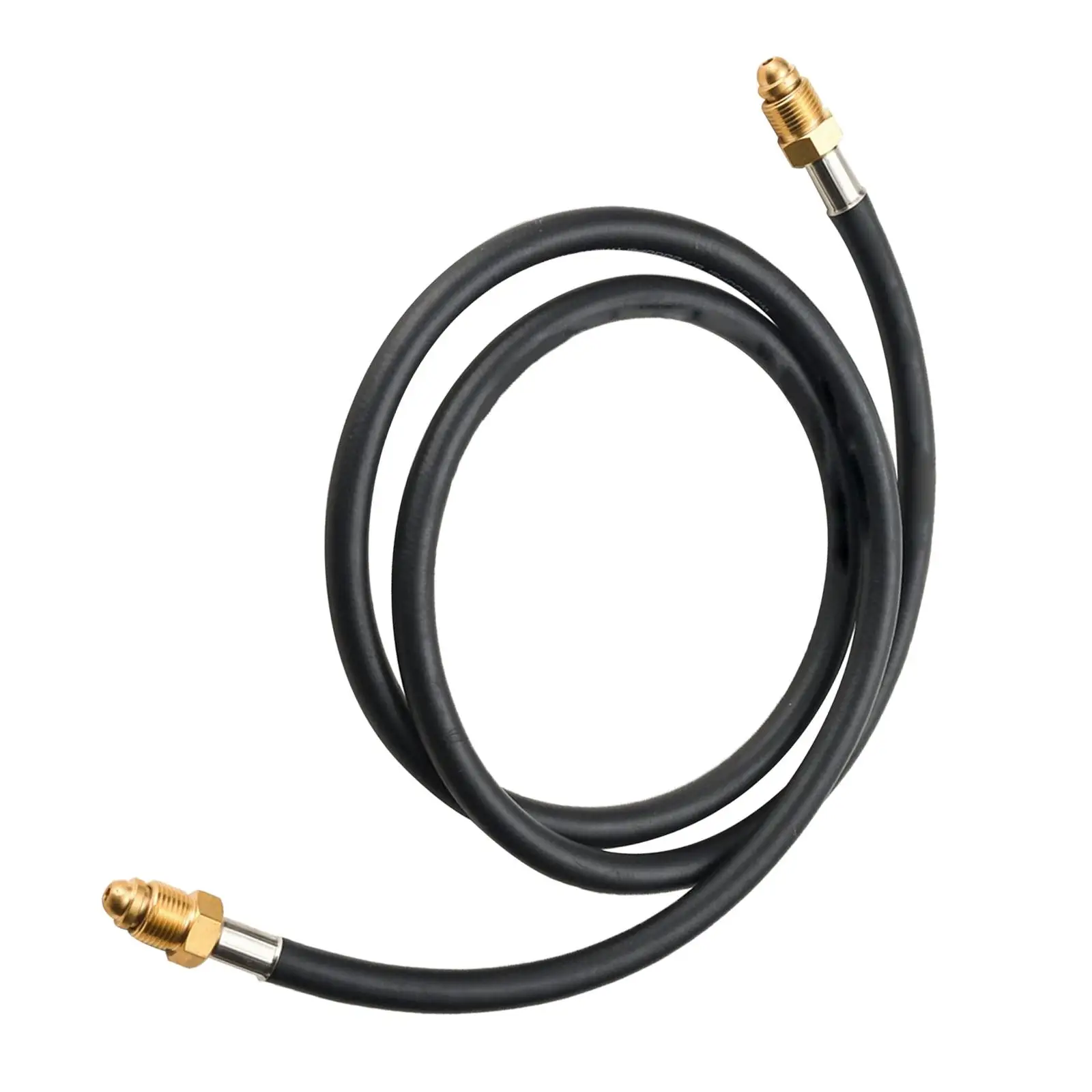 

Durable Argon CO2 Flow Meter Regulator Hose with Inert Gas Fitting 78.74inch for Welder Welding