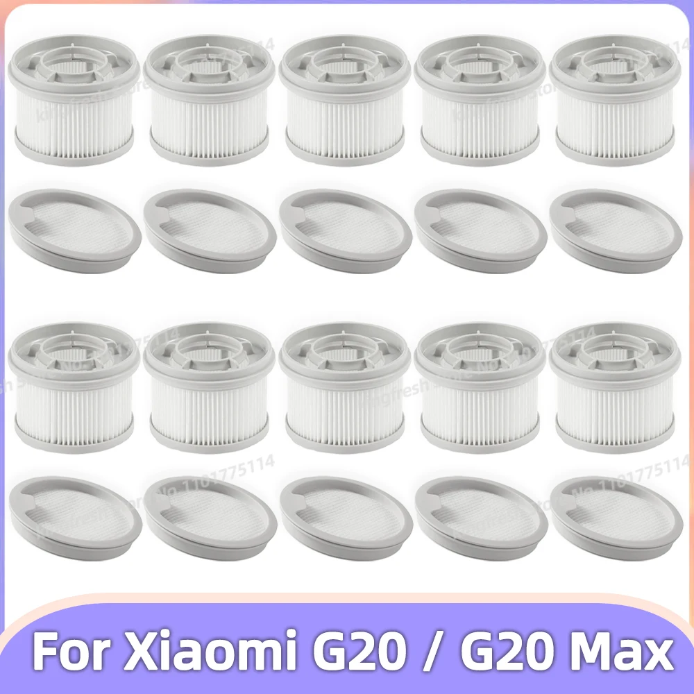 Fit For ( Iconic Brand Vacuum Cleaner G20 / G20 Max ) Vacuum Parts Pre-Filter Post-Filter Replacement HEPA Filters Accessories