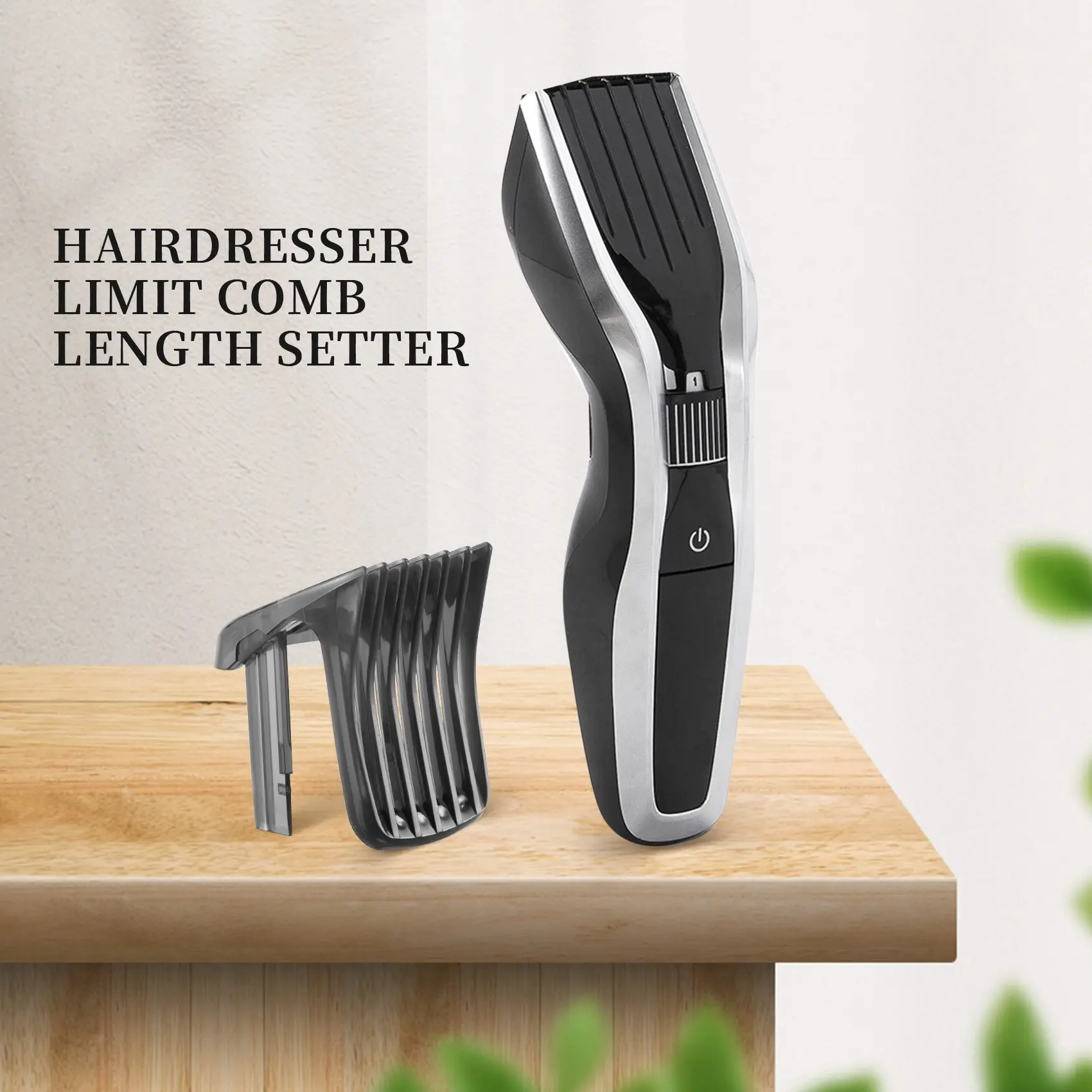for Philips Hair Clipper HC3400 HC3410 HC3420 HC3422 HC3426 HC5410 HC5440 HC5447 HC5450/7452 Attachment Comb Black 4