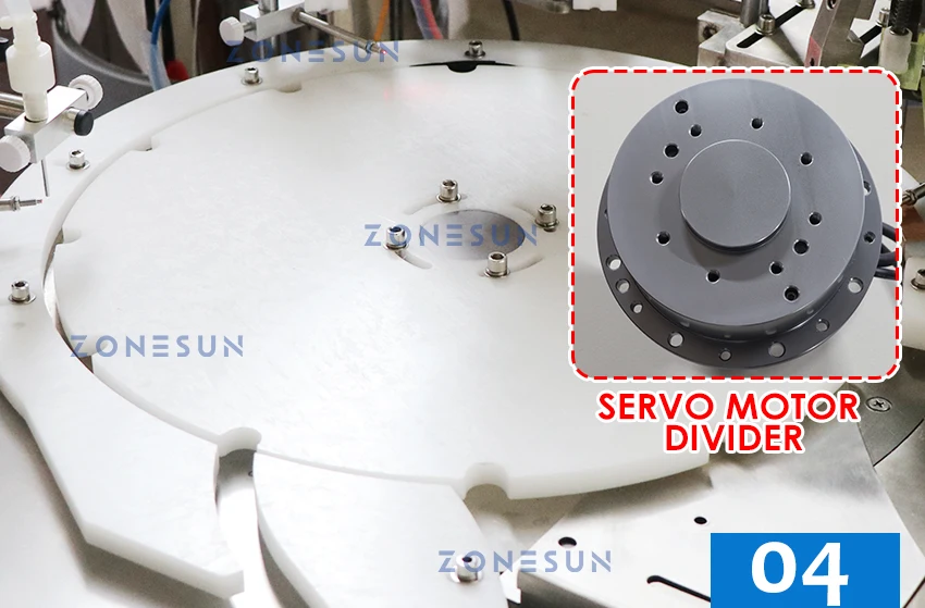 Máquina de llenado y tapado de líquidos con bomba magnética de boquilla única ZONESUN ZS-AFC7 