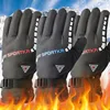 Men Waterproof Winter Cycling Gloves Windproof Outdoor Sport Ski Gloves Bike Bicycle Scooter Riding Motorcycle Keep Warm Gloves 2