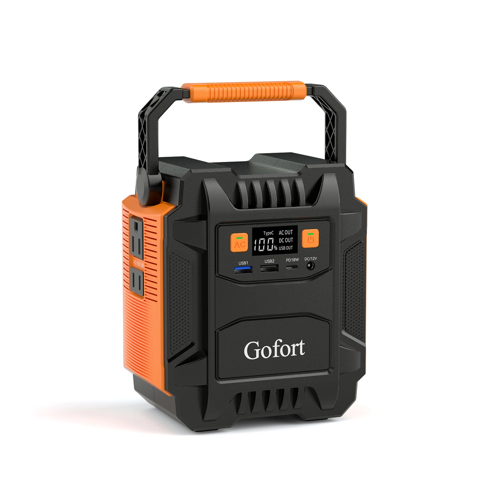 

Flashfish A201 200W Portable Power Station 48000mAh/172Wh Solar Generator for Home Outdoor Camping Emergency Battery Backup