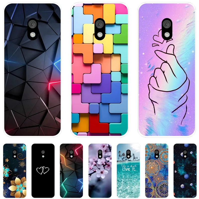 Shockproof Clear Soft Silicone Phone Case - Durable Back Cover