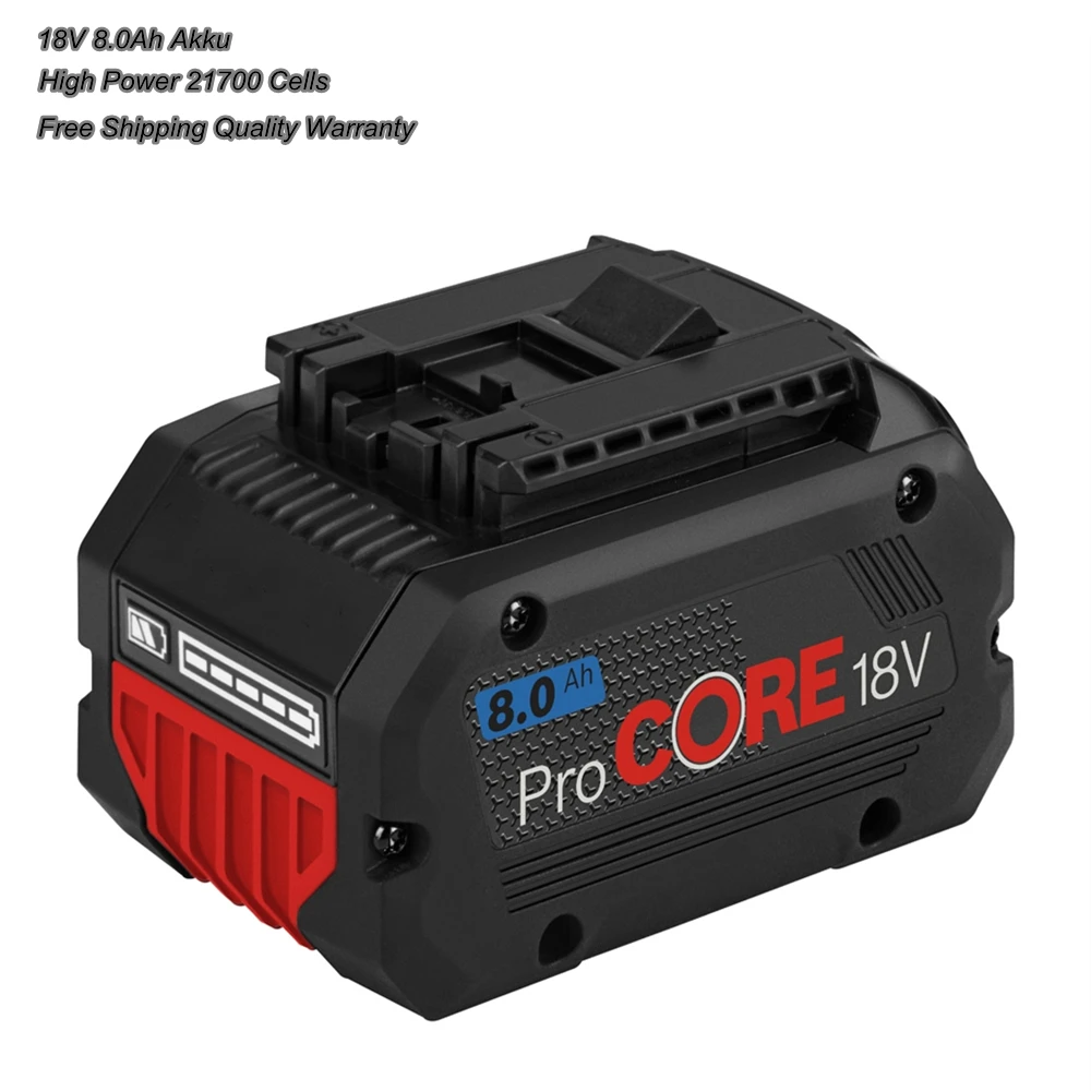 Новинка от производителя литий-ионный аккумулятор GBA18V80 на 18 в и 8 0 Ач для Bosch