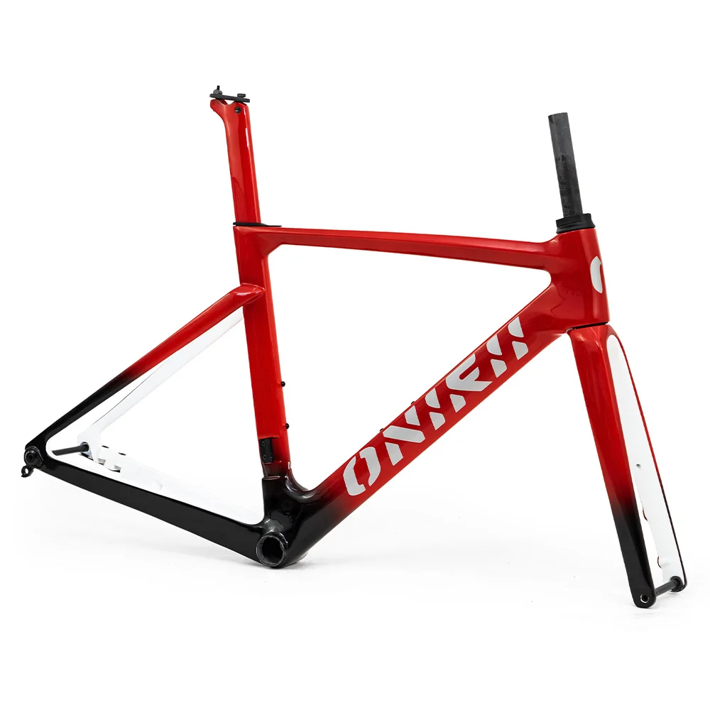 カーボンファイバーロードバイクフレーム,フロントフォーク,ヘッド