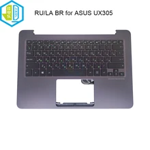 Coque repose-paume pour clavier russe et brésilien ASUS UX305LA/UX305, coque C R31RU0/R31BR0, RU/UA