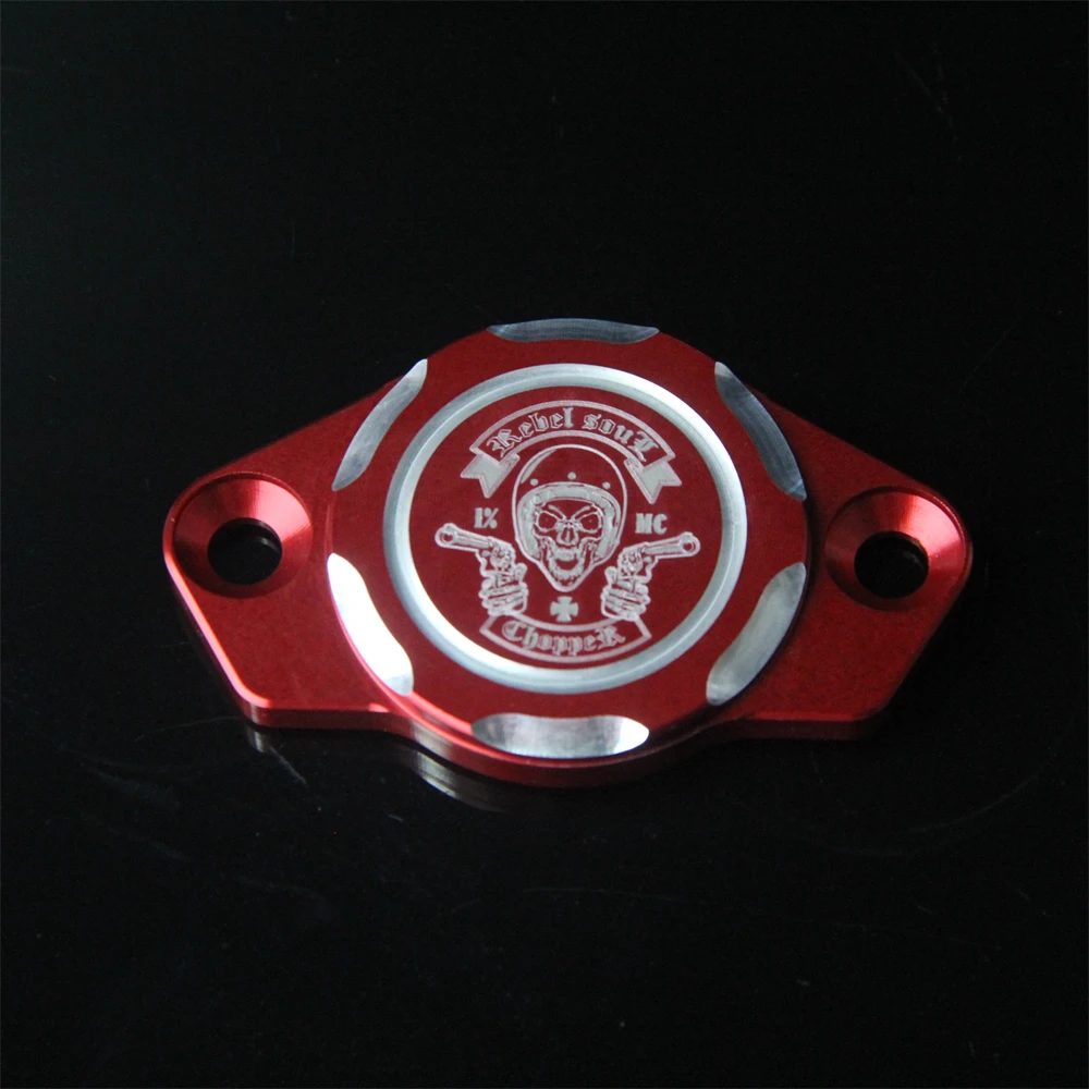 Motorcycle Alternator Caps Engine Cover For DUCATI Hypermotard 821, MTS