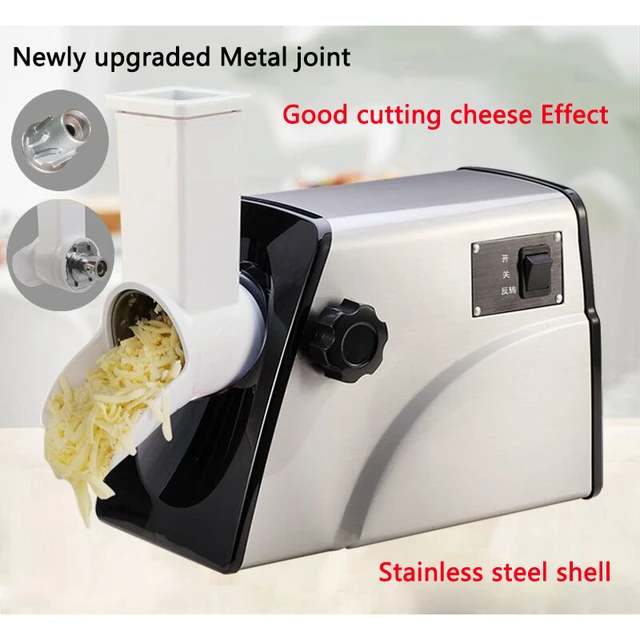 Electric Commercial Automatic Cheese Shredder Household Cheese Slicing  Machine - AliExpress