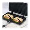 Bread Toast Molds Grill Skillet Gas Non-Stick Sandwich Maker Breakfast Maker Pancake Baking Grills 3
