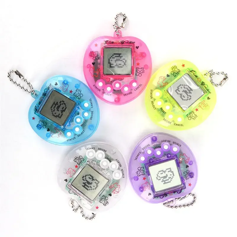 Interesting Handheld Games Heart-shaped Electronic Pet Machine Boy Girl A Variety Of Pets A Variety Of Play Functions 6