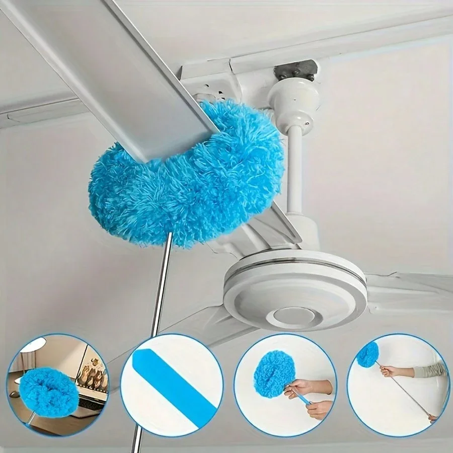 Microfiber Ceiling Fan Duster - Product detail shot 3