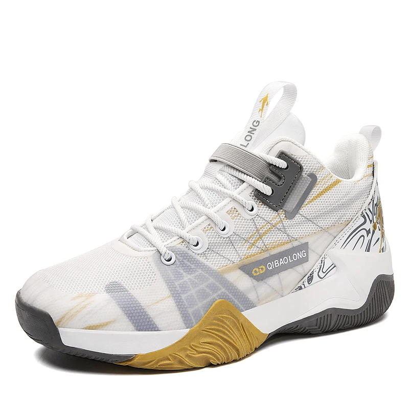 

Men's basketball shoes breathable men's sports shoes cushioning non-slip neutral training basketball shoes men